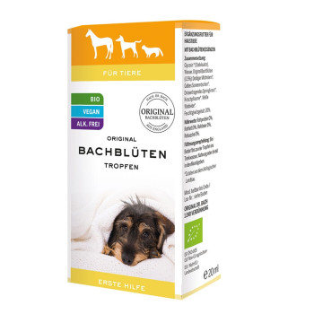 BACHBLÜTEN Tiere Tropfen Erste Hilfe